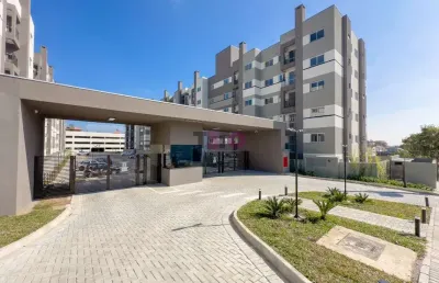 Apartamento com 2 quartos à venda na rua acre, 288, boneca do iguaçu, são josé dos pinhais por r$ 315.000
