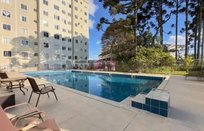 Apartamento com 2 quartos para alugar na avenida comendador franco, 7770, uberaba, curitiba por r$ 2.500