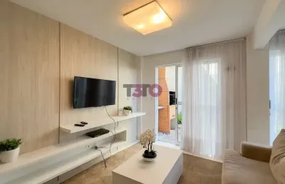 Apartamento com 2 quartos à venda na rua uriel nogueira dos santos, 377, campo de santana, curitiba por r$ 220.000