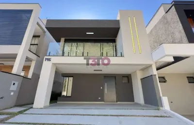 Casa em condomínio fechado com 3 quartos à venda na rua irma schreiner maran, 475, santa cândida, curitiba por r$ 1.200.000