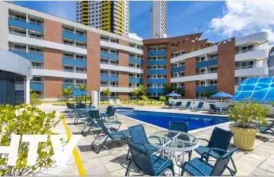 Apartamento com 1 quarto à venda na Avenida Engenheiro Roberto Freire, Ponta Negra, Natal