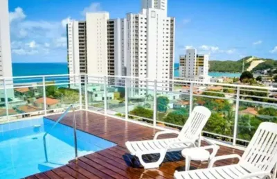Apartamento com 1 quarto à venda na Avenida Engenheiro Roberto Freire, Ponta Negra, Natal