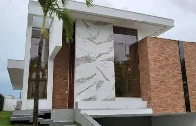 Casa em condomínio fechado com 3 quartos à venda na Avenida Alphaville, Pium (Distrito Litoral), Parnamirim
