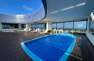 Apartamento com 3 quartos à venda na Avenida Engenheiro Roberto Freire, Ponta Negra, Natal