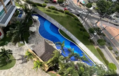 Apartamento com 3 quartos à venda na rua adeodato josé dos reis, nova parnamirim, parnamirim, 83 m2 por r$ 490.000