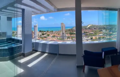 Cobertura com 2 quartos à venda na Avenida Engenheiro Roberto Freire, 0990, Ponta Negra, Natal