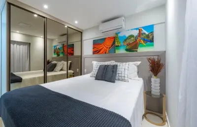 Apartamento com 2 quartos à venda na Rua dos Amarantos, Capim Macio, Natal