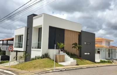 Casa em condomínio fechado com 4 quartos à venda na Avenida Antártida, Parque das Nações, Parnamirim