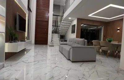 Casa em condomínio fechado com 4 quartos à venda na Avenida Antártida, Parque das Nações, Parnamirim