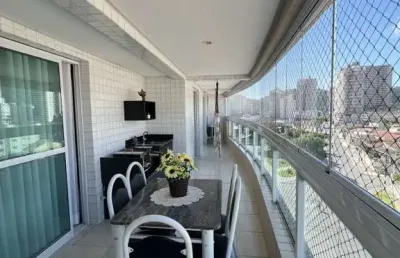 Apartamento para venda em praia grande, canto do forte, 2 dormitórios, 1 suíte, 2 banheiros, 1 vaga