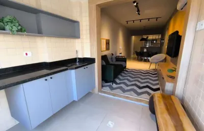 Apartamento para venda em praia grande, aviação, 2 dormitórios, 2 suítes, 3 banheiros, 2 vagas