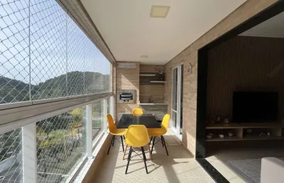 Apartamento para venda em praia grande, canto do forte, 2 dormitórios, 1 suíte, 2 banheiros, 1 vaga