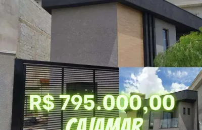 Casa com 3 quartos à venda na Rua dos Marmelos, Portal dos Ipês, Cajamar
