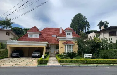 Casa a venda no residencial 01 - alphaville - barueri - sp