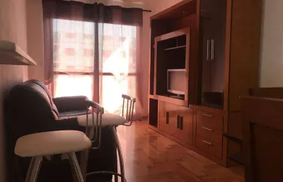 Apartamento com 2 quartos para alugar na Alameda Grajaú, Alphaville Centro de Apoio I, Barueri