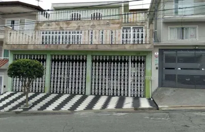 Casa com 6 quartos à venda na Rua Jacob Fornazari, Bela Vista, Osasco