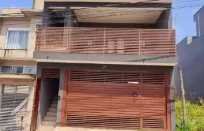 Casa com 5 quartos à venda na Rua Duque de Linhares, Vila do Conde, Barueri