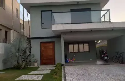 Casa para venda no condomínio new ville - santana de parnaíba