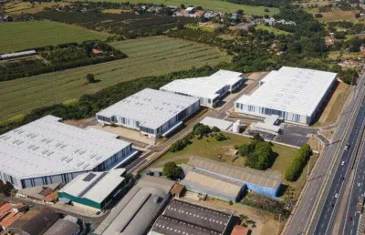 Galpão logístico para locação em condomínio de 5.473 m² em limeira - sp