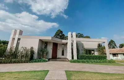 Casa em condomínio fechado com 5 quartos à venda na Avenida São Paulo, Residencial Tamboré, Barueri