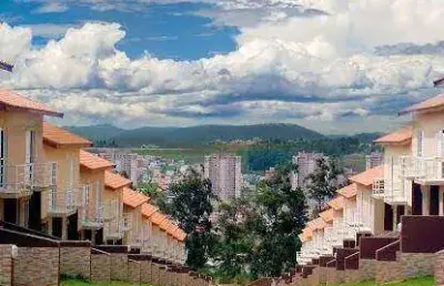 Casa para venda no condomínio dona helena - cajamar