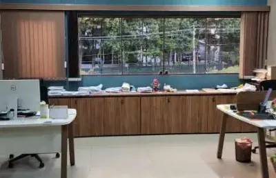 Sala comercial para locação no centro comercial - aldeia da serra