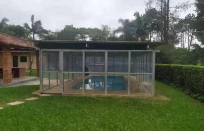 Casa em condomínio fechado com 3 quartos à venda na Rua Tietê, Chácara Represinha, Cotia