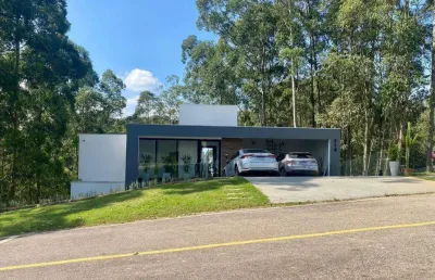 Casa para venda no condomínio capital ville iii - cajamar