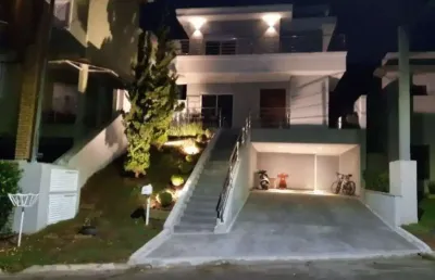 Casa para venda no condomínio new ville - santana de parnaíba