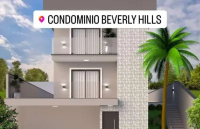 Casa a venda no condomínio beverly hills - jandira.