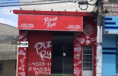 Salão comercial para venda vila dirce - carapicuíba