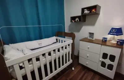 Apartamento com 2 quartos à venda na Rua Manoel Alves Garcia, Jardim São Luiz, Jandira