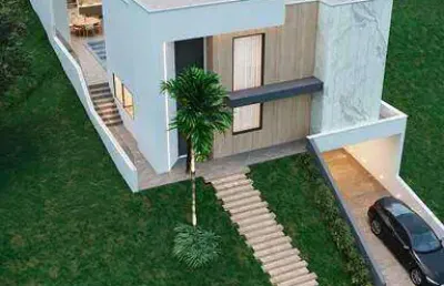 Casa a venda no condomínio reserva santa anna - santana de parnaíba/sp