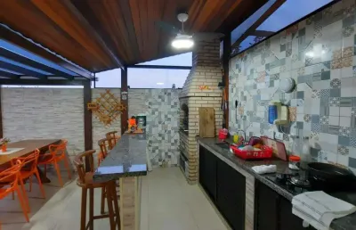 Casa em condomínio fechado com 3 quartos à venda na Passagem Abaré, Chácara Quiriri, Carapicuíba
