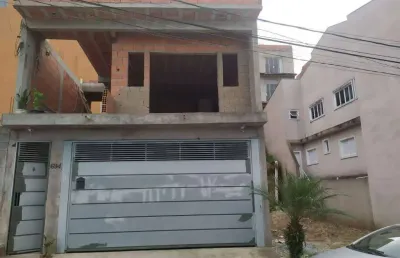Casa com 2 quartos à venda na Rua Mar da Galiléia, Parque Ribeiro de Lima, Barueri