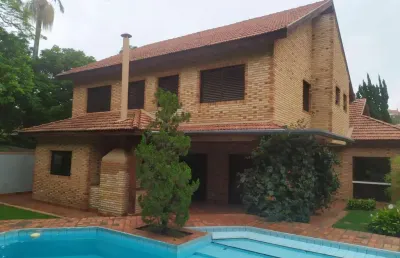 Casa em condomínio fechado com 4 quartos para alugar na Alameda Suécia, Alphaville Residencial Um, Barueri