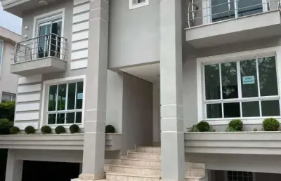 Casa a venda 600 metros - residencial 1 - alphaville - barueri sp