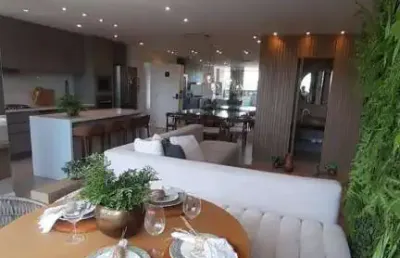 Ekkolive 2 aptos de 114 m² e 135 m² incorporadora modelo decorado