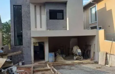 Casa a venda condomínio new ville - santana da parnaíba