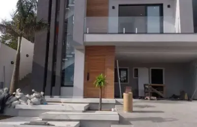 Casa a venda condomínio new ville - santana da parnaíba