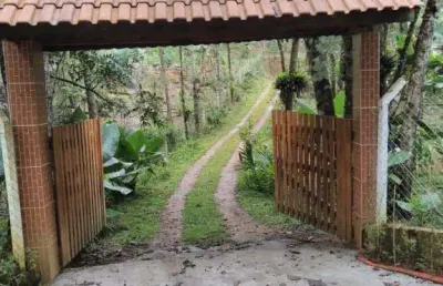 Chácara para venda recanto das flores palomar - juquitiba