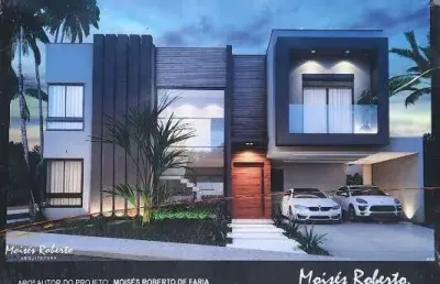 Casa para venda no condomínio new ville - santana de parnaíba