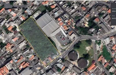 Terreno à venda na Avenida Inocêncio Seráfico, Centro, Carapicuíba