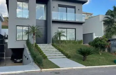 Casa em condomínio fechado com 6 quartos à venda na Alameda Tocai, Centro Comercial Jubran, Barueri