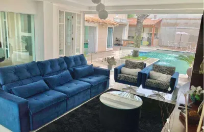 Casa para venda em alphaville - com quatro dormitórios