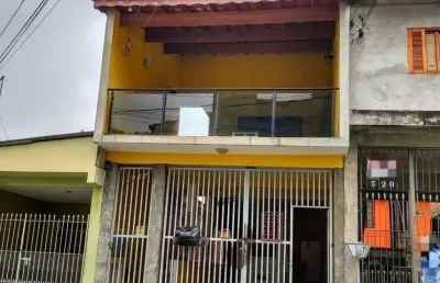 Casa com 2 quartos à venda na Rua Luciano Melli, Munhoz Júnior, Osasco
