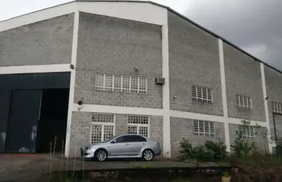 Galpão de 600 m² para venda - chácaras marco - barueri