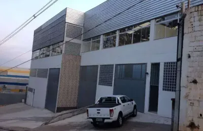 Barracão / Galpão / Depósito para alugar na Rua Avencas, Recanto Sombra do Ipê, Santana de Parnaíba
