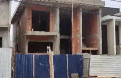 Casa a venda em construção fase de acabamento condominio parque das rosas fase 2 cotia