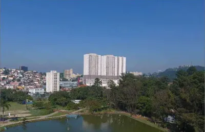 Apartamento para venda no condomínio rossi mais parque da lagoa - barueri